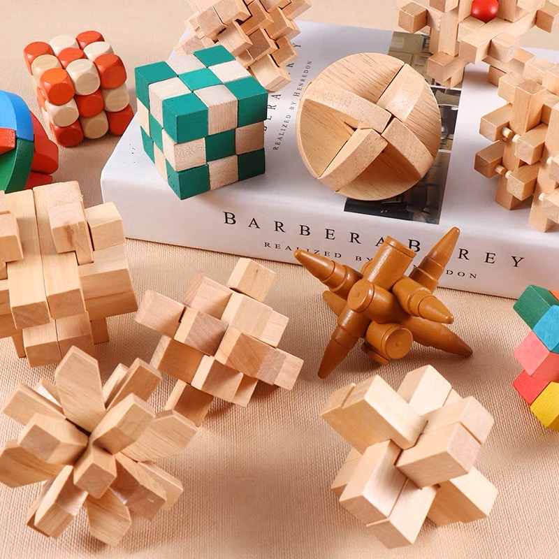 A fából készült puzzle-készletek időtlen vonzereje